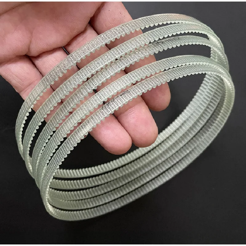 1 Pc 3M-447 PU Steel Core Timing Belt for Curve & Straight Edge Bander Replacement Part of Woodworking Machine