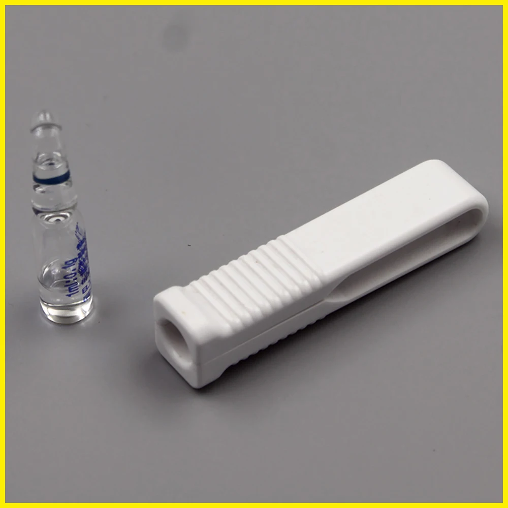3-teiliges professionelles Ampullenöffner-Set für Krankenschwestern, medizinischer Helfer zum Öffnen von Injektionsfläschchen, Glasdeckelbrecher, tragbare Kunststoff-Arbeitsgeräte – Detail 2
