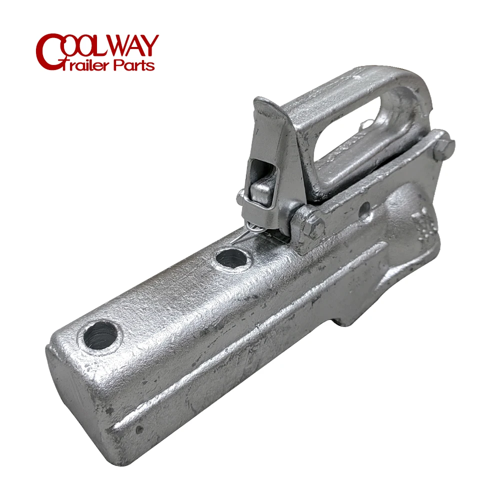 Unbraked 2000KG 50MM European Trailer Hitch Cast Coupling Towball Coupler RV Camper Caravan Accessories