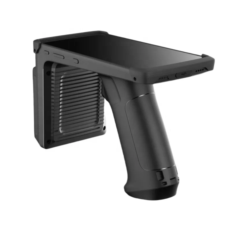 

UTouch2 Smart UHF Handheld Wireless Reader Long Range Handheld RFID Reader for Inventory UHF RFID with Barcode Scanner