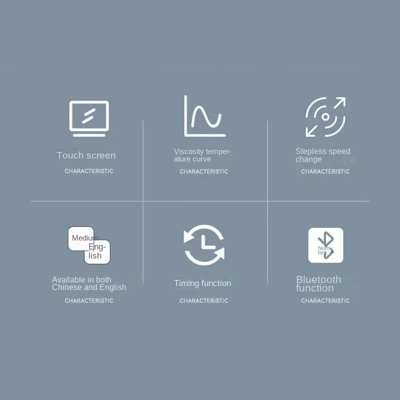 

Brand new NDJ-8S NDJ-5S NDJ-9S Rotary digital viscometer viscosity tester 10~6000000 mPa.s viscometer with temperature s