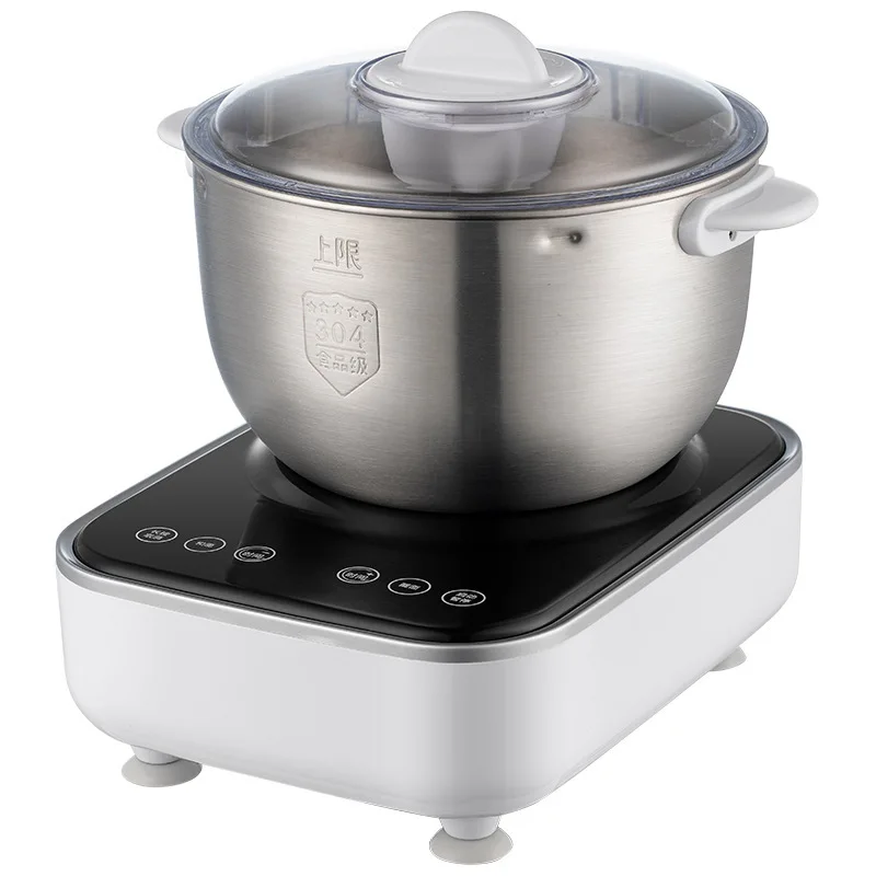 

Household dough mixing machine, fully automatic, small, multi-functional, large-capacity cooking machine