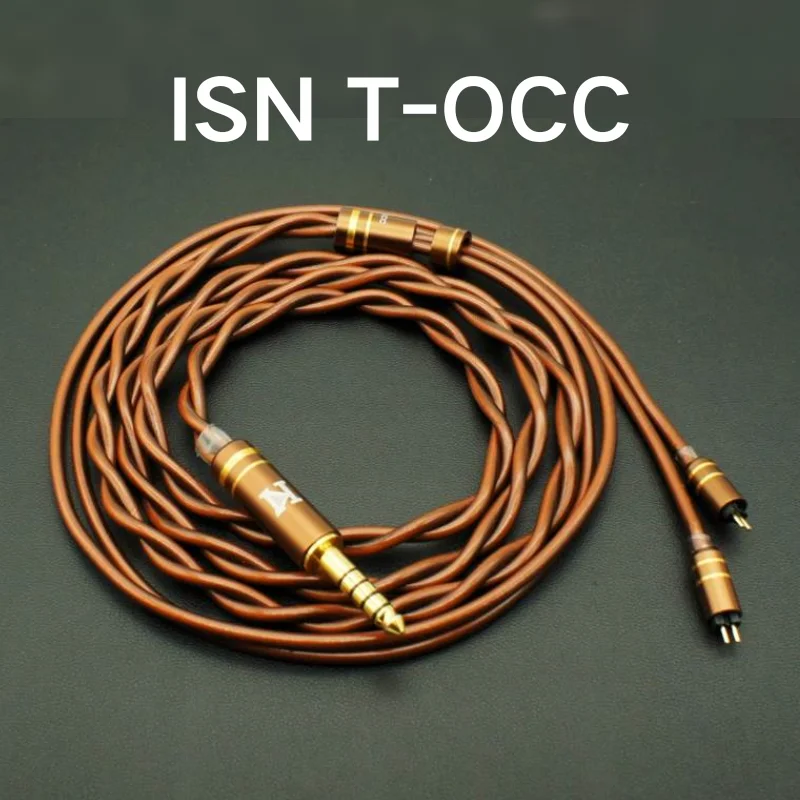 Ist Audio-T-OCC 2 Aktien dreifach Kupfer Hybrid 2pin 0,78mm Hifi audiophile Kopfhörer Upgrade Ersatz kabel
