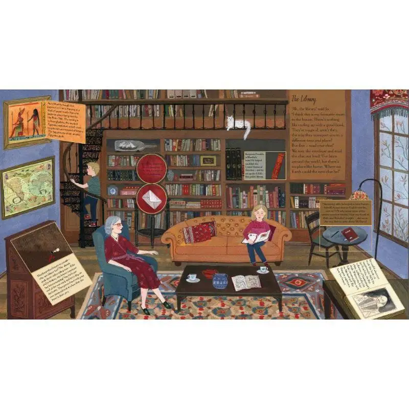 Becca StadtlanderTreasure Hunt House Becca Stadtlander Frances Lincoln Publishers 9781847809575 Book
