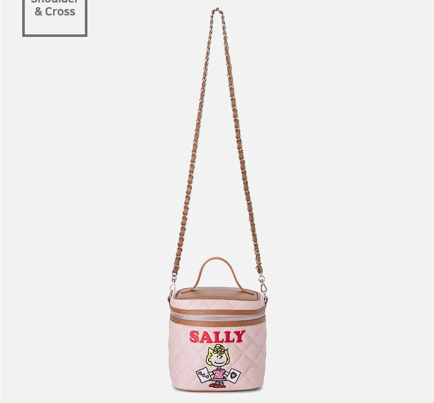 Anime Snoopy Storage Bags for Women Cartoon Shoulder Crossbody Bag Large Capacity Cute Handbag Girls Cosmetic Bags Birthday Gift