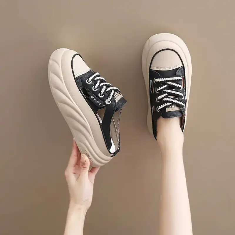 

Without Back Sumer Yellow Shoes For Woman Sneakers Luxury Design Ladies Tennis To Play Basketball Sport Affordable Price