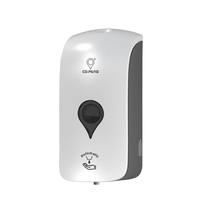 Smart Soap Dispenser 2000ML Automatic Sensor Modern Design Countertop Liquid Soap Organizer for Kitchen Bathroom Hotel