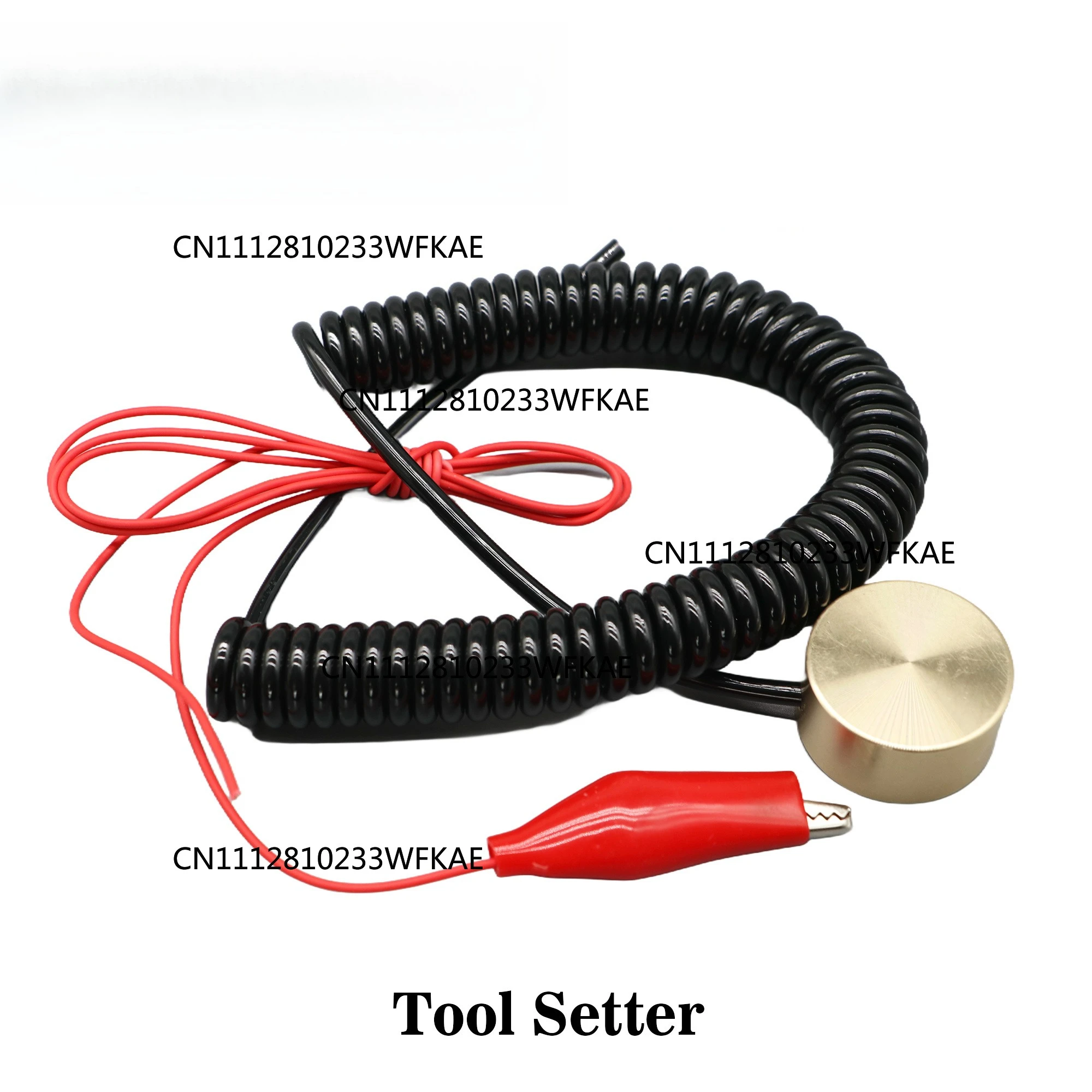 for CNC Mach3 30mm Z Axis Zero Check Touch Plate Setting Knife Block Probe Sensor CNC Router Milling Engraving Machine Tools