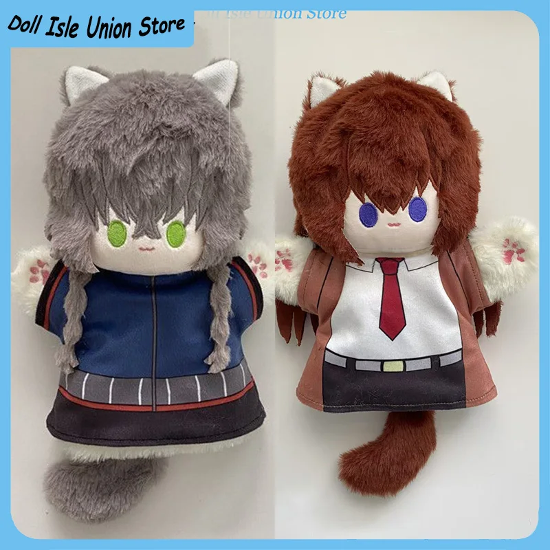 

Anime Role Shiina Mayuri Amane Suzuha Makise Kurisu 25cm Funny Hand Puppet Plushie Gift Soft Plush Doll Figures Toys