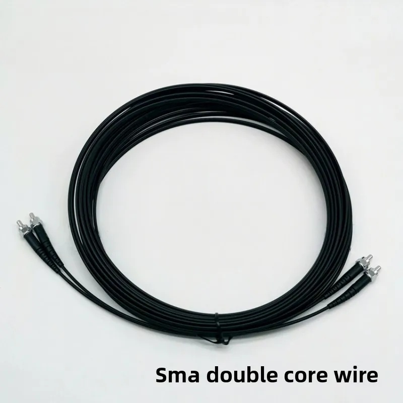 

Industrial Control Plastic Optical Fiber Cable SMA905 1000um,Medical Sensing Signal Line SMA-ST/FC Plastic Optical Fiber Jumper