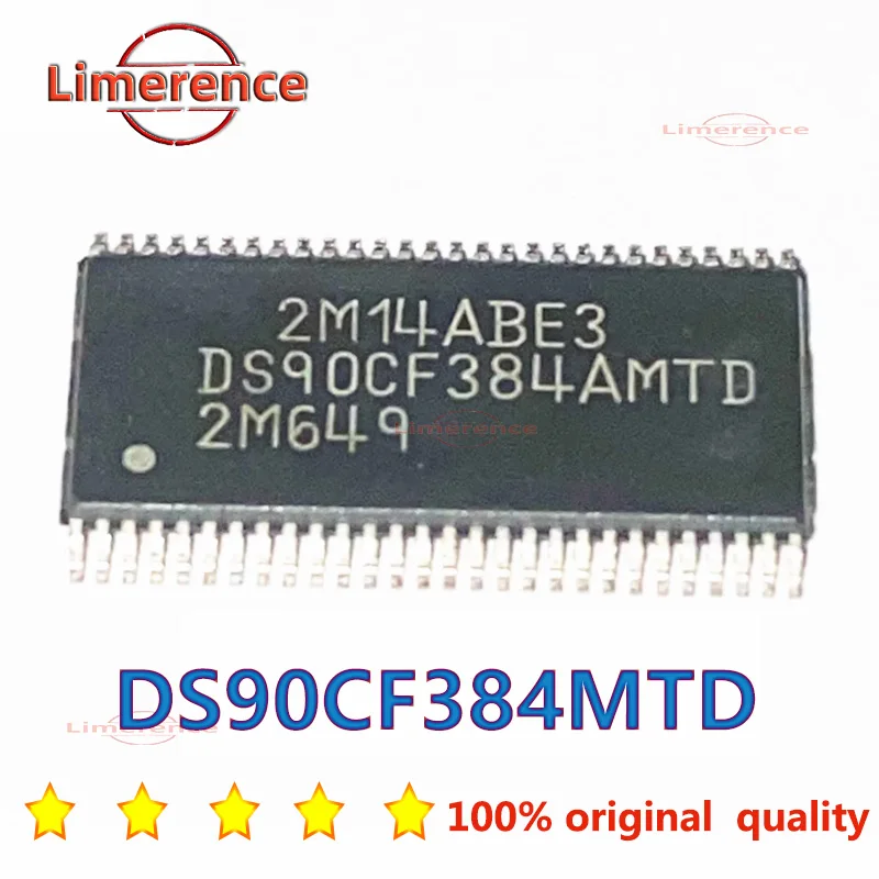 

10 шт./лот DS90CF384MTD DS90CF384AMTD DS90CF384 90CF384 TSSOP-56