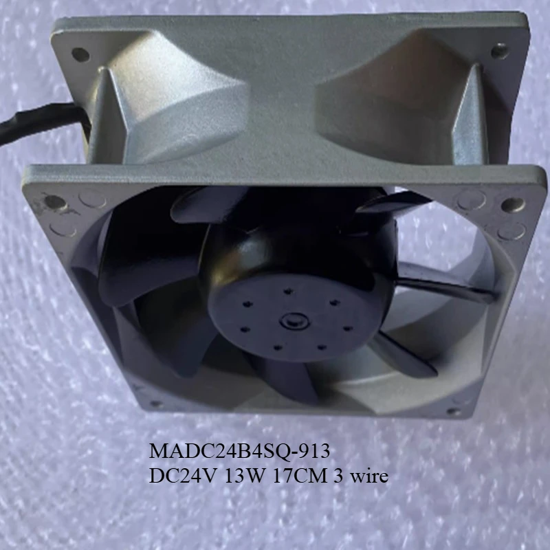 

Для SERVO 100% новый и оригинальный вентилятор MADC24B4SQ-913 DC24V 13W 17CM 3-проводной