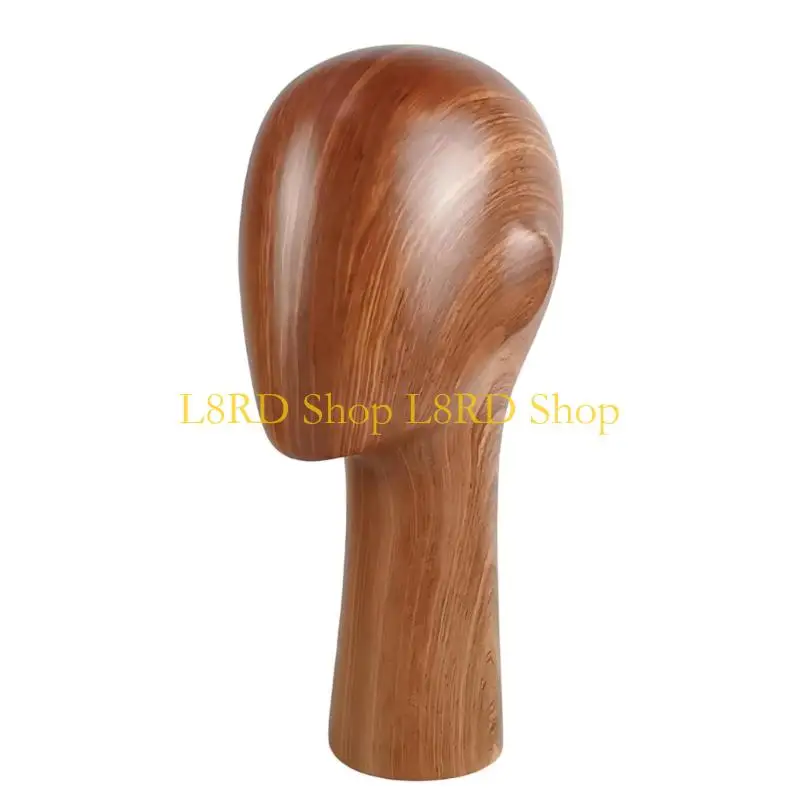L8RD 52cm Head Size Mannequin Form Mannequin Head for Wig Hat Jewelry Display Work
