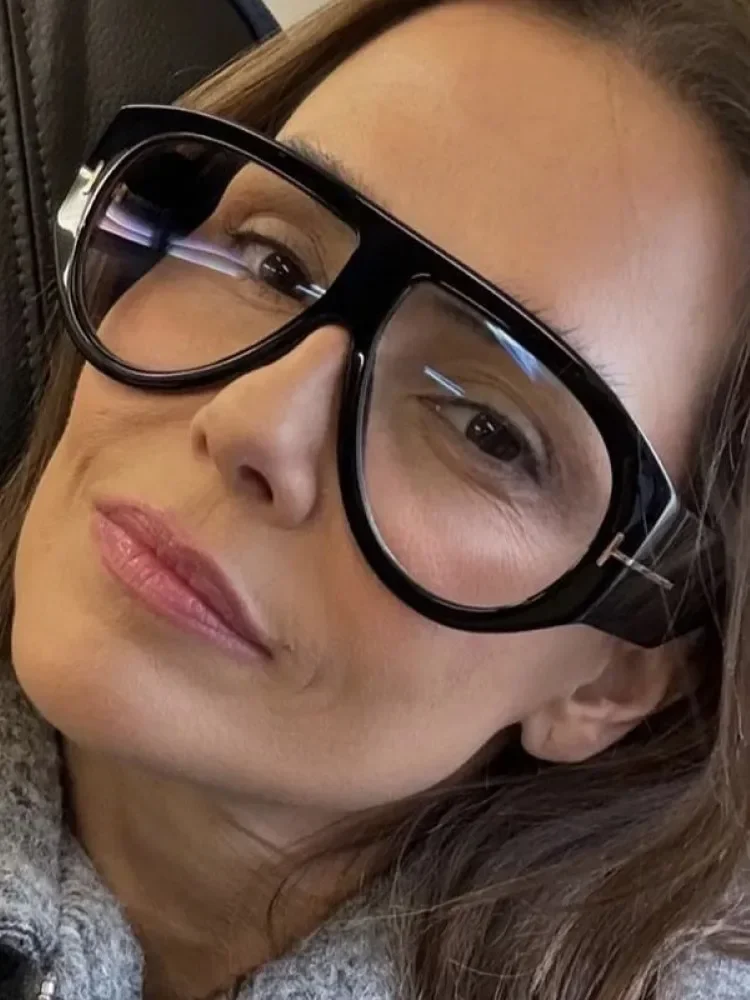 

Retro Luxury Oversized T Sunglasses Women Brand Designer New Fashion Vintage Large Frame Sun Glasses Men Black Shadow Female