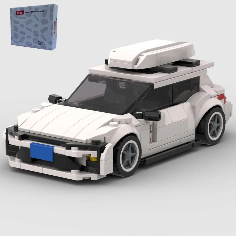 340 STKS Auto MVP SpeelgoedbouwsetVW R Travel Edition 340 STKS Stadsauto MVP Speelgoedbouwset VW R Travel Edition