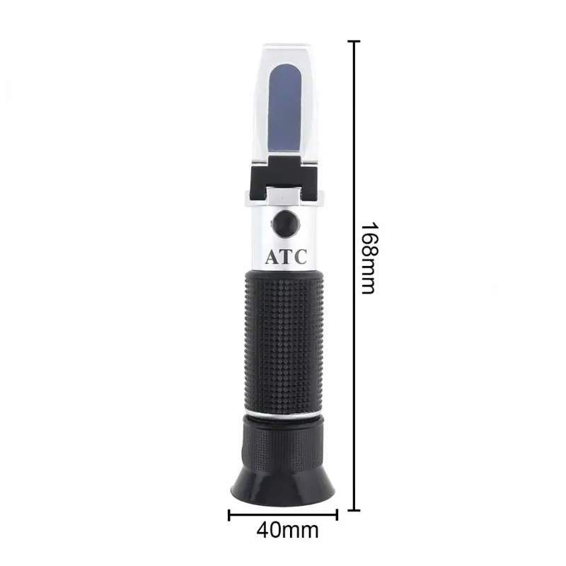 Sugar analyzer handheld testing tool RSG-100ATC Black Brix 0-32% refractometer beer sugar wine alcohol wort SG meter