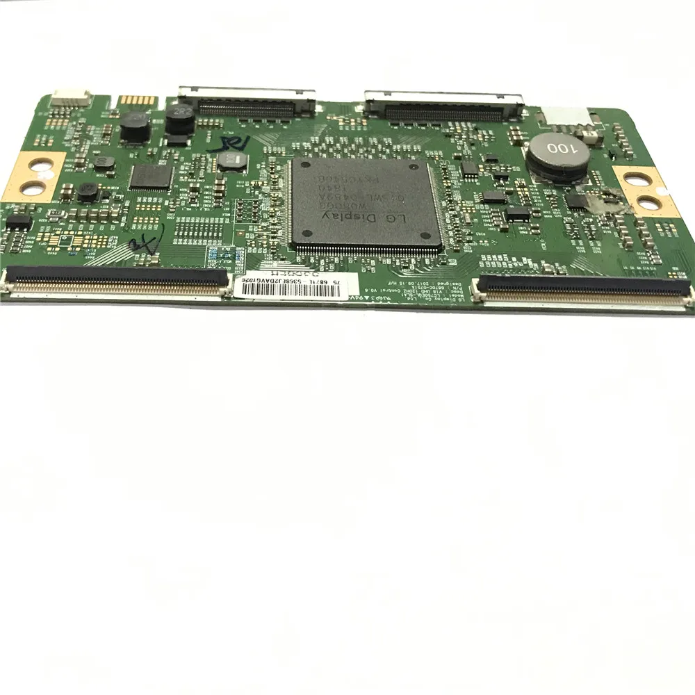 Imagem -03 - Con Board 6870c0751a Placa para tv Logic Board tv Tcon Board Original Display Equipment 6870c 0751a T-con Board 6870c0751a t