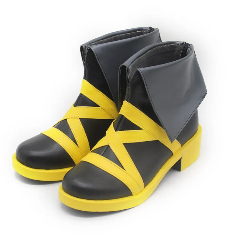 Game The Shoes Are Suitable for Cosplay Stage Hyuna Custom Made Cosplay Shoes Boots Halloween Carnival Props