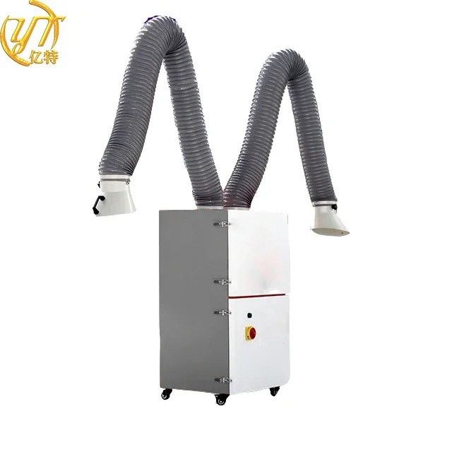 Industrial Portable Smoke Eater/Welding Fume Extractor/Soldering Smoke absorber