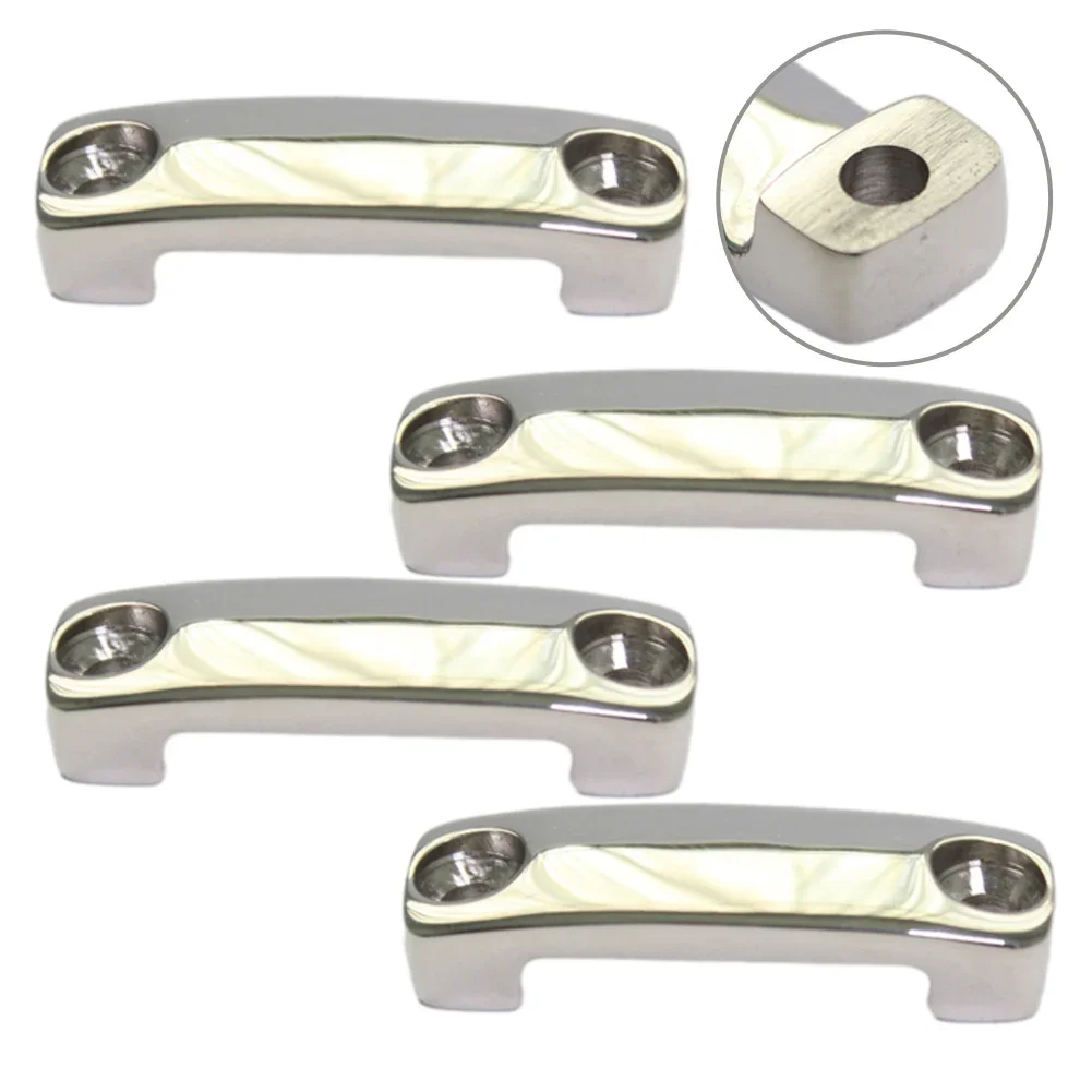 للقوارب سطح القارب المفصلي حزام البحرية وسادة العين 49*14 مللي متر المتانة سهلة التركيب قوة جيدة مواد عالية الجودة #4