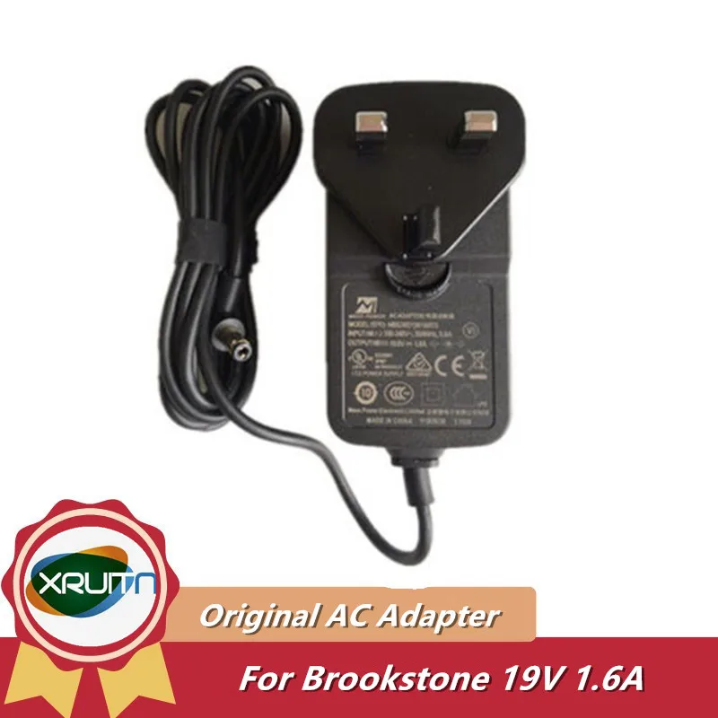 

19V 1.6A 30W NBS30D190160D5 Original AC Adapter for Brookstone Charger Power Supply UK/EU/US/AU Plug