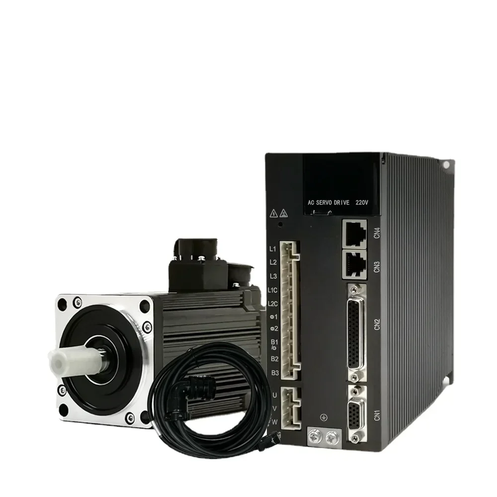 waterproof 220v 4nm 2500rpm  1kw small rotating motor of high torque servo motor