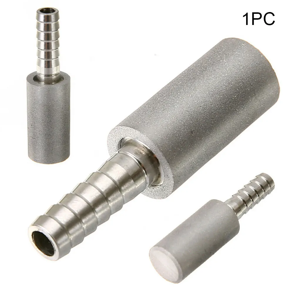 1/8NPT 1/2NPT Aeration Stone Stainless Steel Beer Brewage Diffusion Home Micron Wine Tool