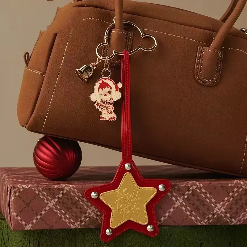 

POP MART SKULLPANDA Tell Me What You Want Series Оригинальный костюм с подвеской - как I Wish / Still On The Job