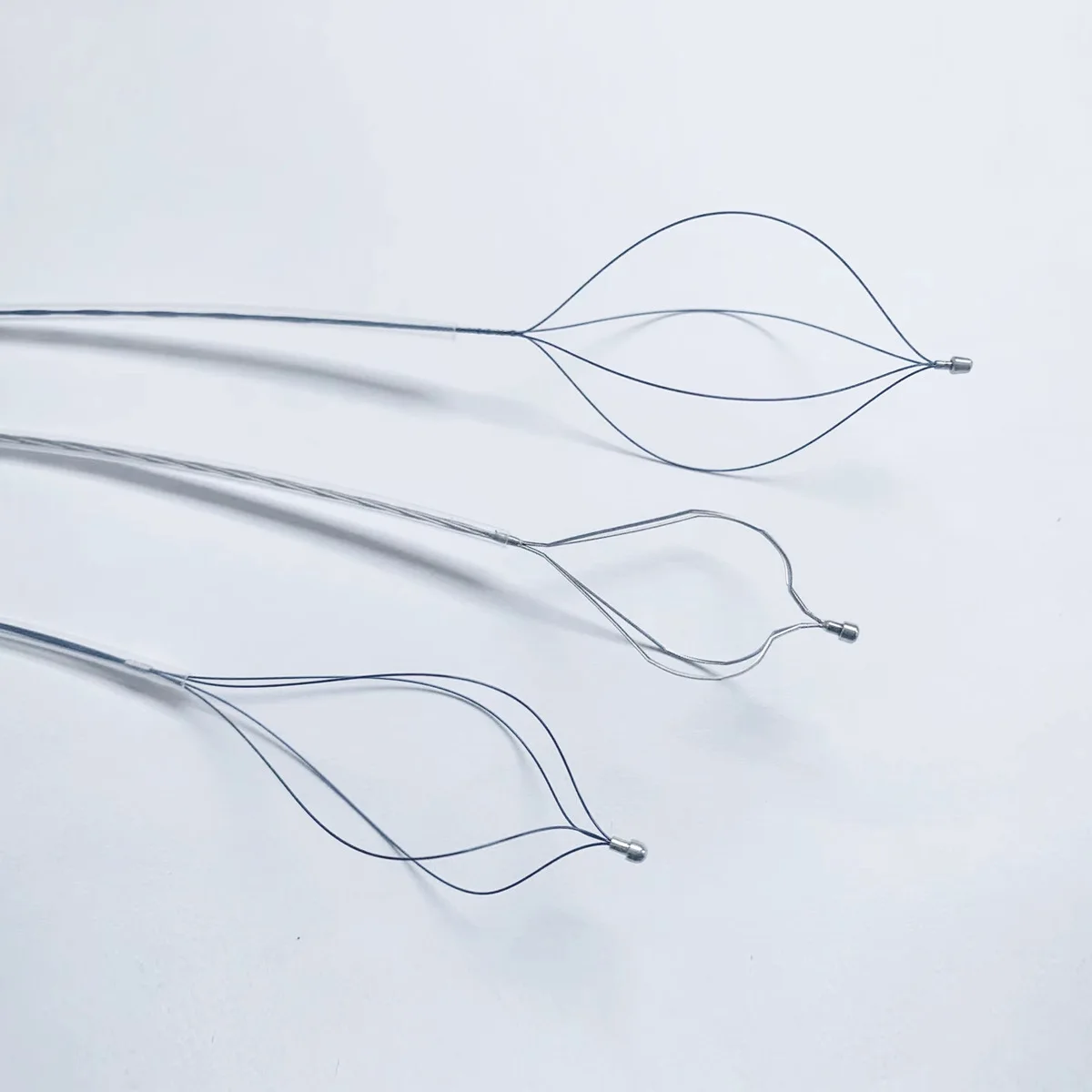 سلة استخلاص حجر المرارة ذات القناة الصفئية، سلة استخلاص الحجر العلوية والسفلية للمسار الهضمي للاستعمال مرة واحدة #6