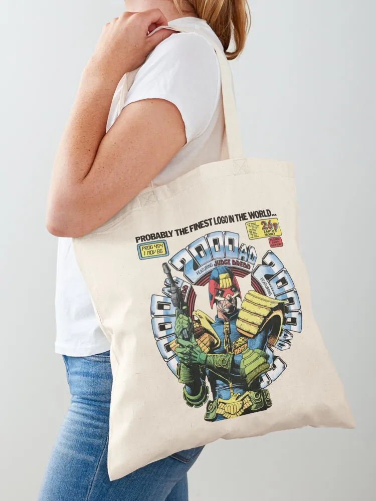 

Judge Dredd1 Tote Bag bag for beach tote bag tote university Candy bags