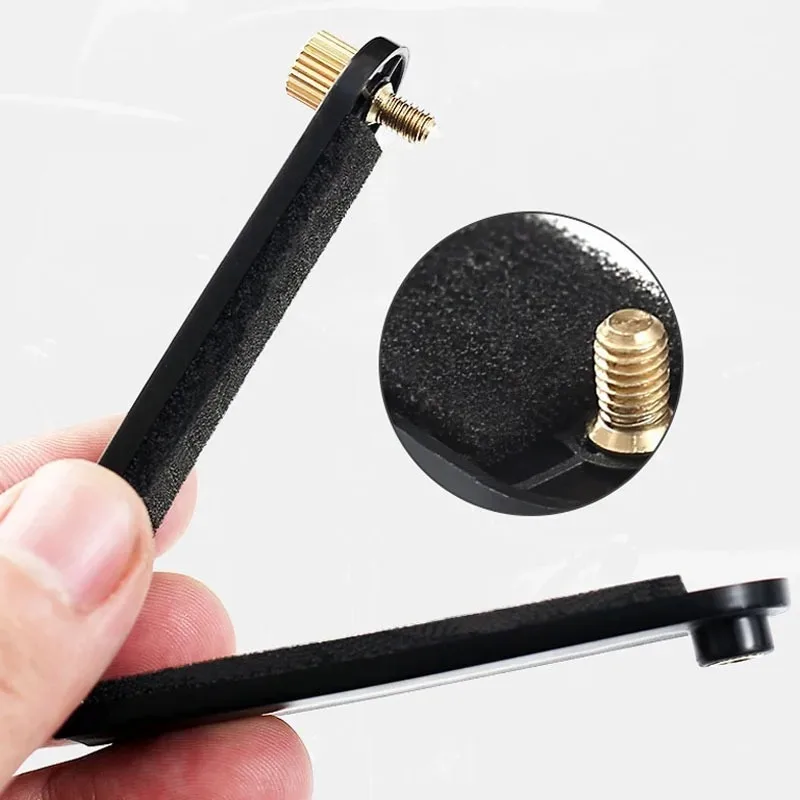 Practical Guitar Silencer Mute Pad Folk Guitar  Mute Pad String Guard Non-disturbing Accessories Portable Piano String Protector view 4