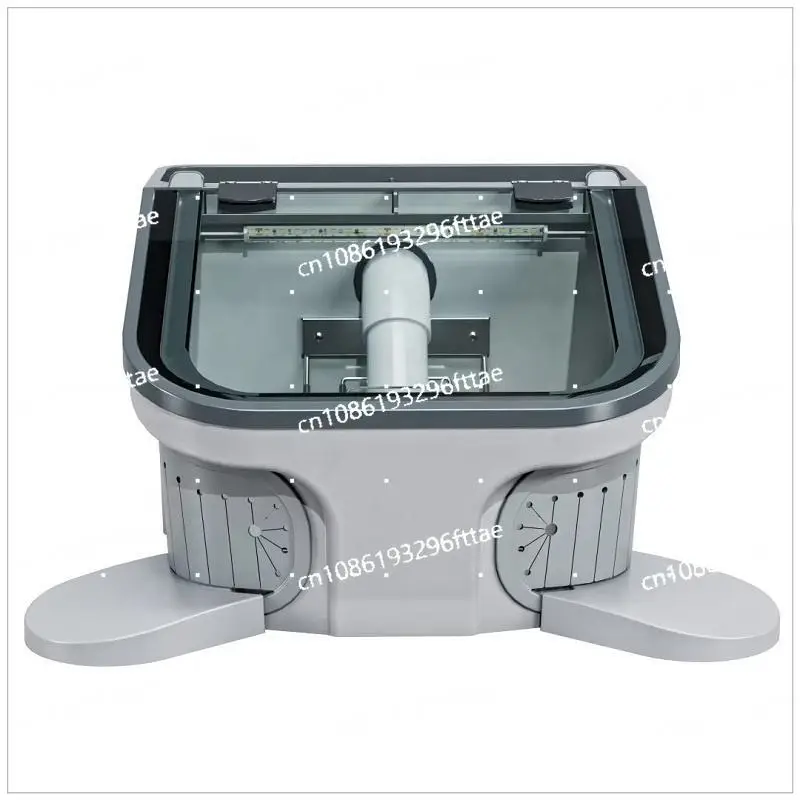 Dental Lab Dust Collector: Electric Machine for Covering Dental Workstation, Vacuum Cleaner & Polishing Machine