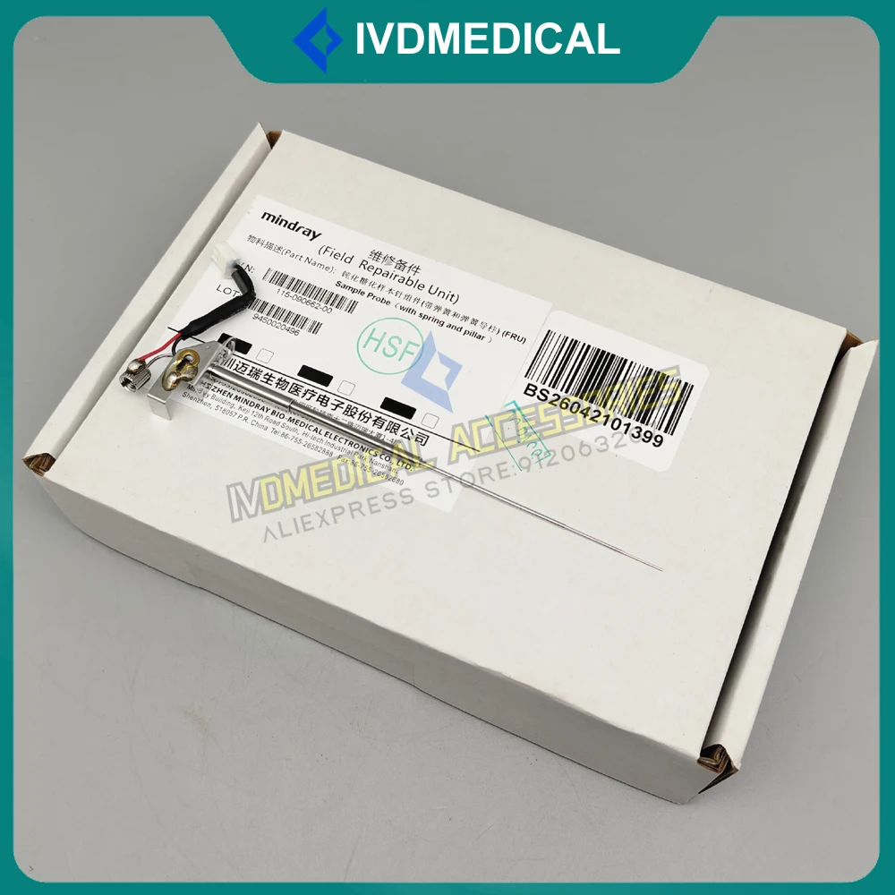 Original 115-090662-00 BS-430 BS-450 BS-460 BS-830 BS-840 BS-850 BS-860 Sugar Sample Probe Assembly