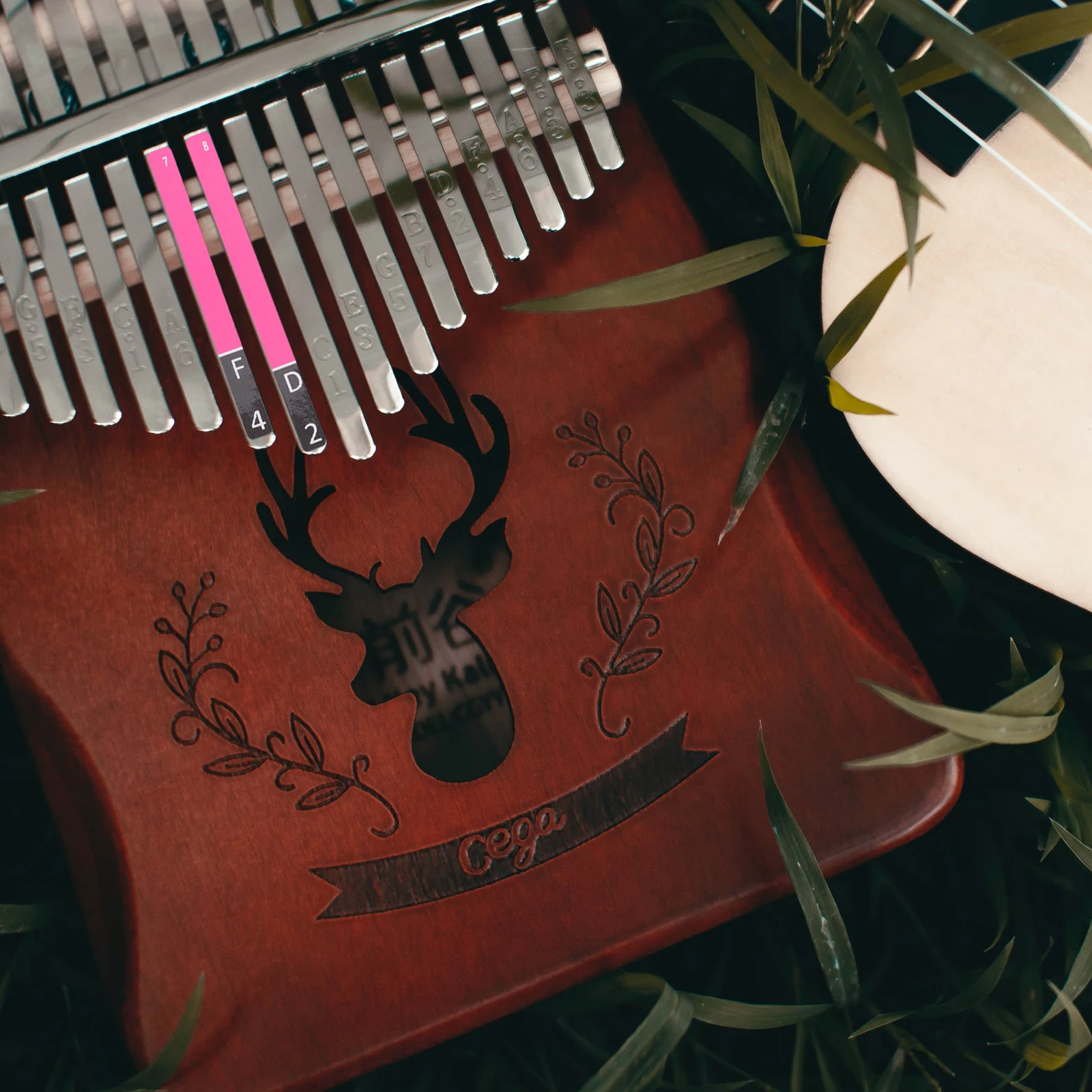 

1Pcs Premium 17-Tone Kalimba Sticker Assorted -Adhesive Easy to Paste No Traces Beginner Friendly Kalimba Note Sticker