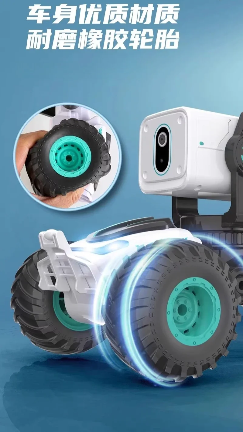 سيارة التحكم عن بعد، مع كاميرا، سباق الطرق الوعرة الكهربائية 4WD، ألعاب الأطفال