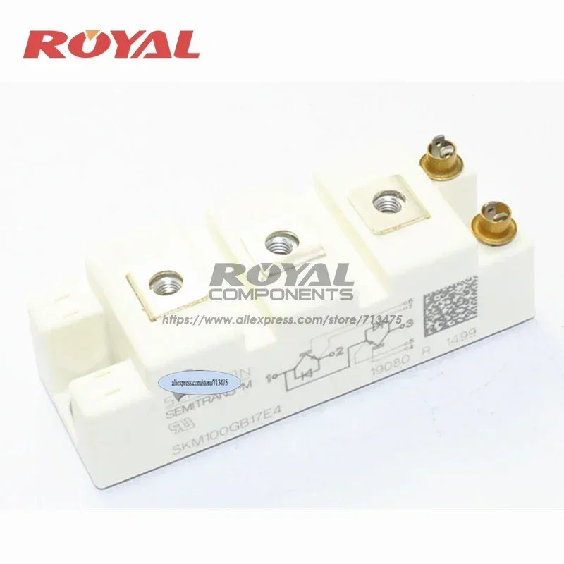 

SKM100GB17E4 БЕСПЛАТНАЯ ДОСТАВКА ХОРОШИЙ МОДУЛЬ IGBT