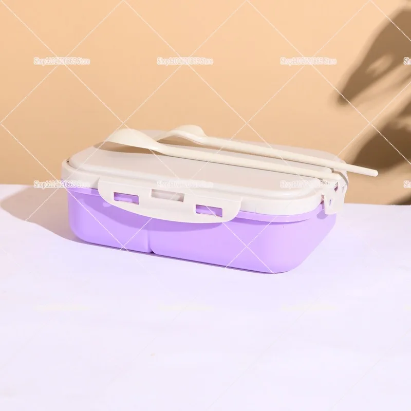 Gabby DollhouseLunch Box Girls Office Picnic Lunch Boxes Anime Letter A-Z Hermetic Food Crisper Single Layer Capacity Kids Gift