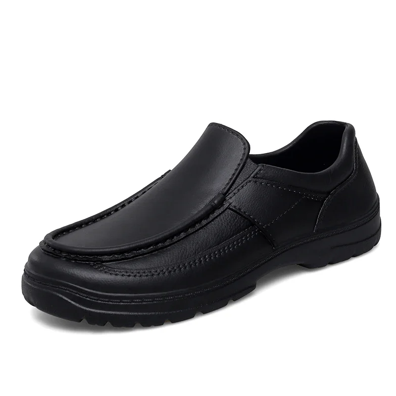 2023 new Chef Shoes Non-slip Oil-resistant Wear-resistant Lightweight Men\'s Shoes Slip On Size 39-46