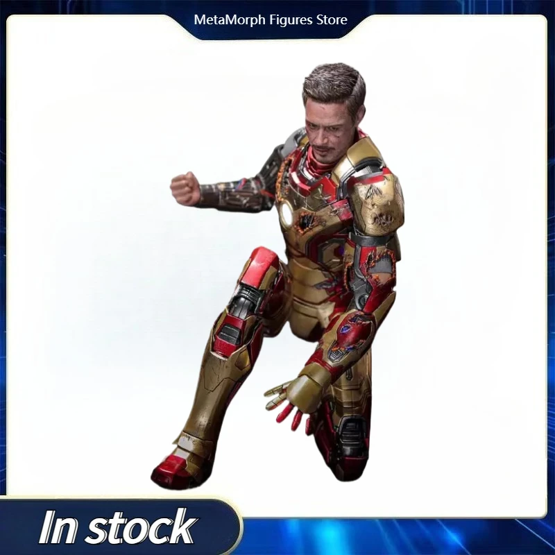 Original Hot Toys MARVEL IRON MAN MARH XLII MK42 2.0 1/6TH Action Toy Figure Mode Ornaments