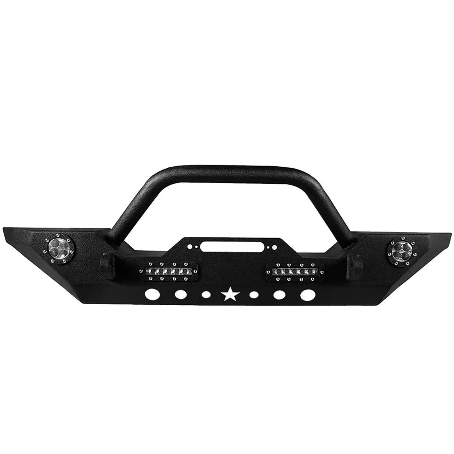 Дорожный бампер COSMOR для Jeep Wrangler JK JL