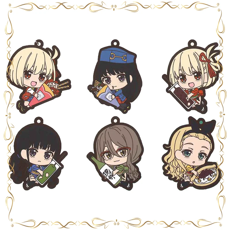 

Kurumi Rubber Anime Figures Collection Pendant Gashapon Keepsake Action Figure Model Toys