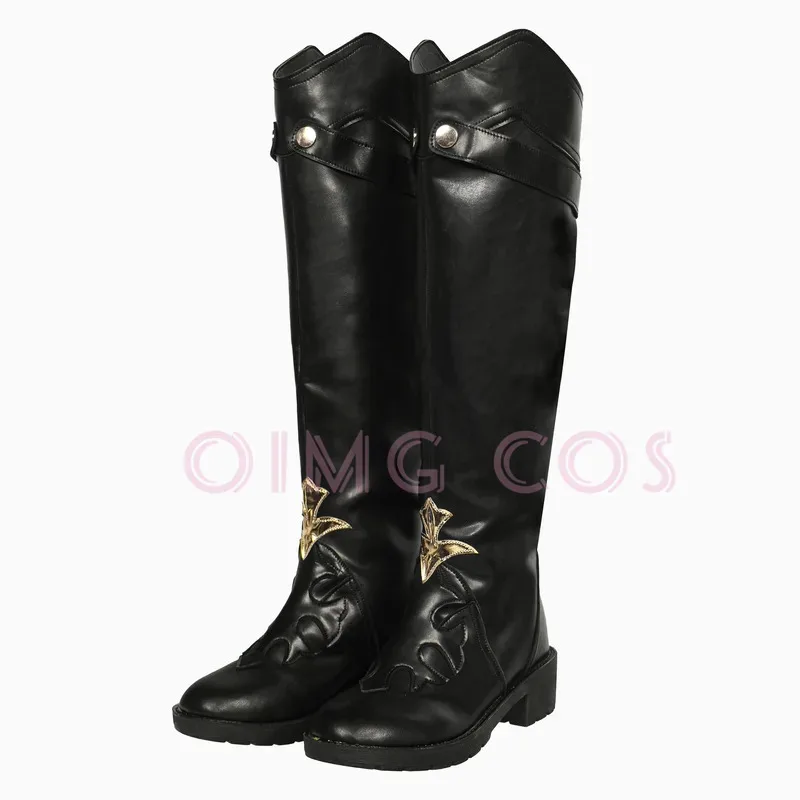 

2025 yiyi Honkai Star Rail Luocha Cosplay Shoes Anime Chinese Style Halloween for men Game
