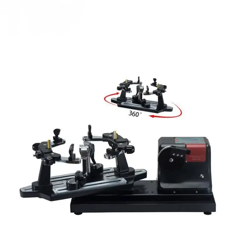 Synchronous Hold Automatic Clamp Digital Computer Shuttlecock Badminton Racket Stringing Machine for Tennis Threading