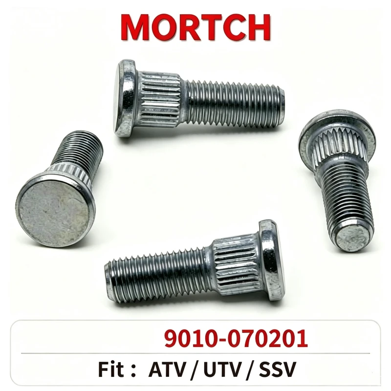 4pcs Bolt Front Wheel Bracket Lug Nuts 9010-070201 For CF Moto 450cc ATV SSV UTV CF400 500 600 800 1000 UForce ZForce 1000