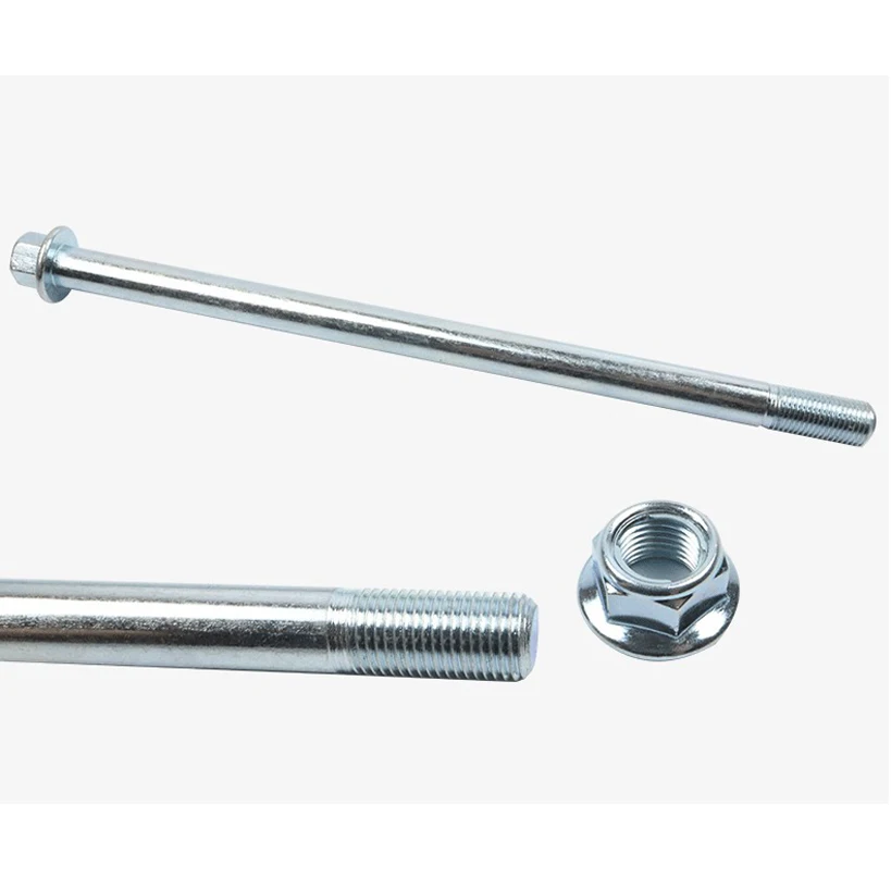 Motorcycle Wheel Axle for Lifan Honda Yamaha Suzuki KTM Qjmotor Loncin 17mm 14mm 15mm 300mm 220mm/245mm/265mm/280mm/305mm Bolt