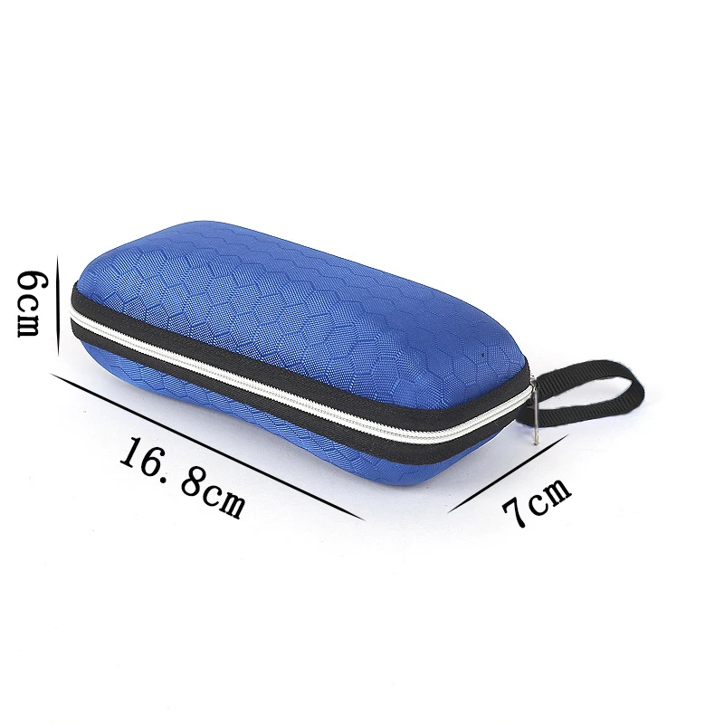 Eyewear Cases Cover Sunglasses Case For Women Glasses Box With Lanyard Zipper Eyeglass Cases For Men image 6