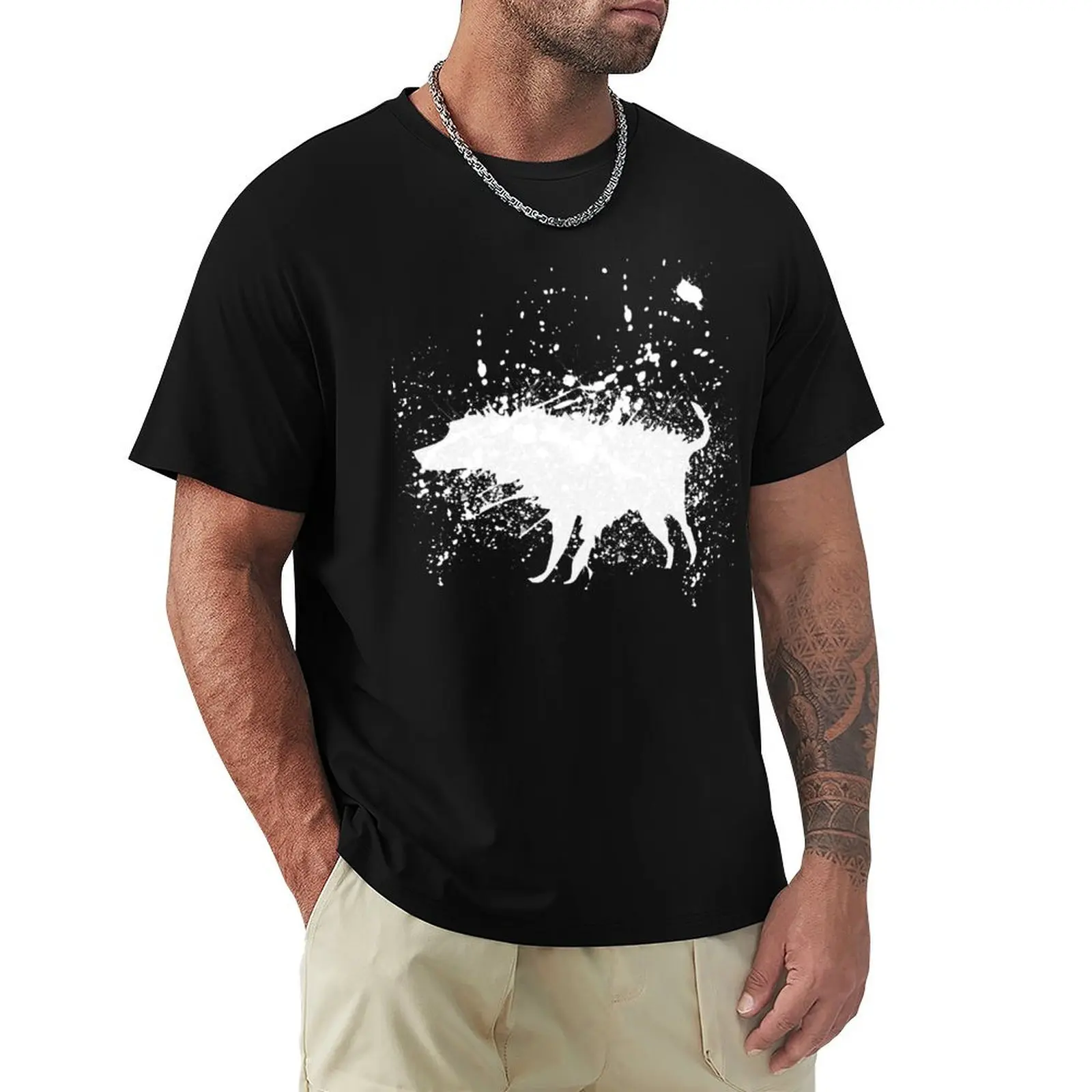 

Banksy Splash Dog T-Shirt summer 2025 aesthetic clothes Blouse designer shirts mens designer clothes