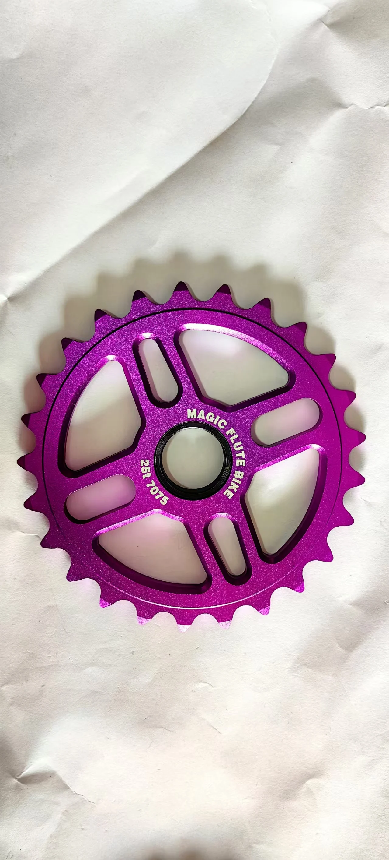 Zębatka BMX 25T Tarcza rowerowa BMX Koło łańcuchowe Aluminiowa 7075 Grubość 5 mm — zdjęcie 5