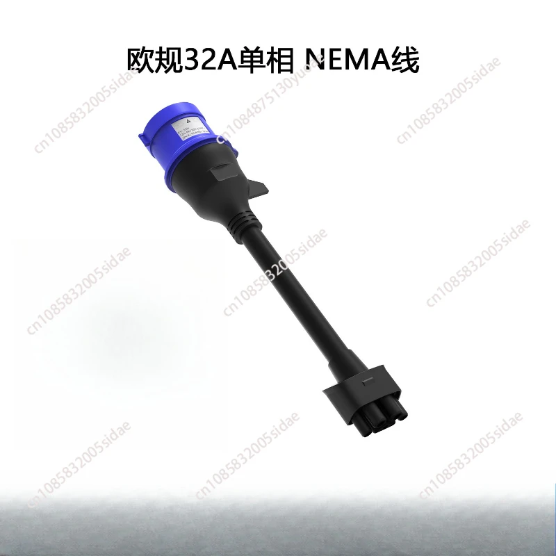For TESLA cybervault NACS for Tesla Cyber Charging Pile Adapter 32A Single Phase NE MA Aviation Head