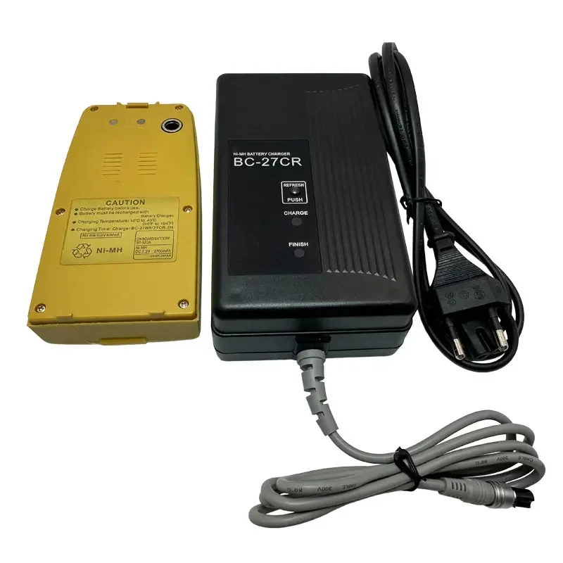 Battery BT-52QA With BC-27CR Charger BT-52Q BT52QA ( 3 PIN ) Battery BC-27BR Charger For Top-con Total Stations Surveying